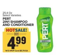 Food Lion PERT 2IN1 SHAMPOO AND CONDITIONER offer