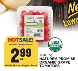 Food Lion Nature's Promise Organic Grape Tomatoes offer