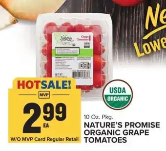 Food Lion Nature's Promise Organic Grape Tomatoes offer