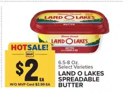 Food Lion Land O Lakes Spreadable Butter offer