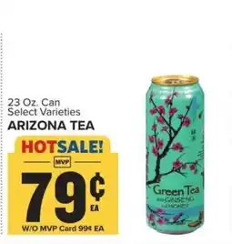 Food Lion Arizona Tea offer