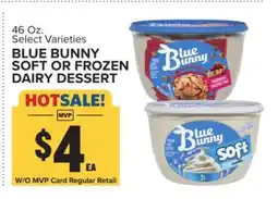 Food Lion Blue Bunny Soft or Frozen Dairy Dessert offer