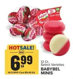 Food Lion BABYBEL MINIS offer