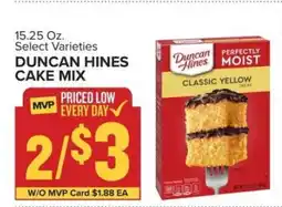 Food Lion Duncan Hines Cake Mix offer