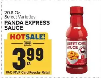 Food Lion Panda Express Sauce offer