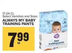Food Lion ALWAYS MY BABY TRAINING PANTS offer