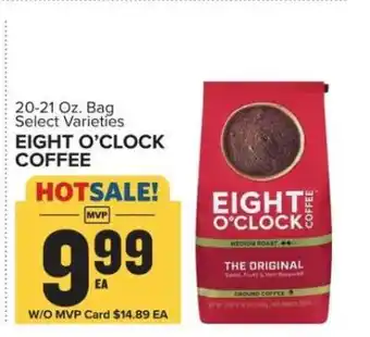 Food Lion Eight O'Clock Coffee offer