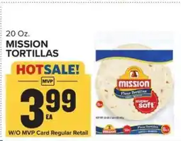 Food Lion Mission Tortillas offer