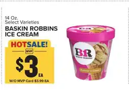 Food Lion Baskin Robbins Ice Cream offer