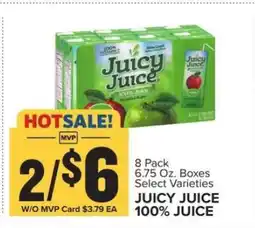Food Lion Juicy Juice 100% Juice offer