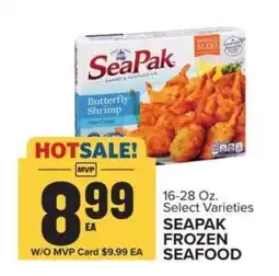 Food Lion SeaPak Frozen Seafood offer