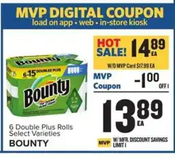 Food Lion Bounty offer