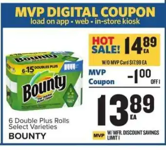 Food Lion Bounty offer