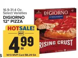 Food Lion DIGIORNO 12 PIZZA offer