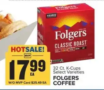 Food Lion Folgers Coffee offer