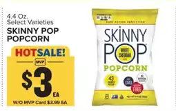 Food Lion Skinny Pop Popcorn offer