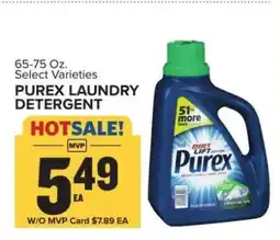 Food Lion Purex Laundry Detergent offer