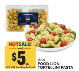 Food Lion Food Lion Tortellini Pasta offer