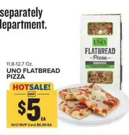 Food Lion UNO Flatbread Pizza offer