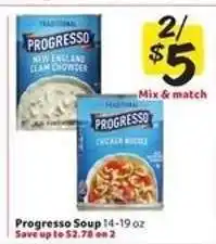 Winn Dixie Progresso Soup offer