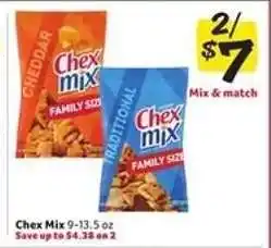 Winn Dixie Chex Mix offer