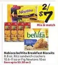 Winn Dixie Nabisco belVita Breakfast Biscuits offer