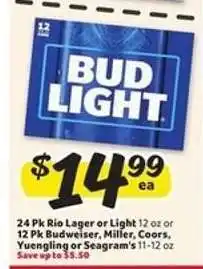 Winn Dixie Bud Light offer