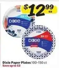 Winn Dixie Dixie Paper Plates offer