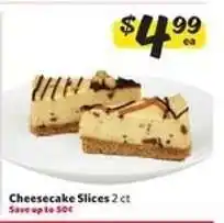 Winn Dixie Cheesecake Slices offer