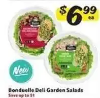Winn Dixie Bonduelle Deli Garden Salads offer