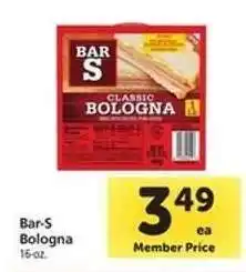 Safeway Bar-S Bologna offer
