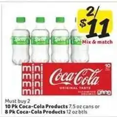 Winn Dixie Coca-Cola Products offer