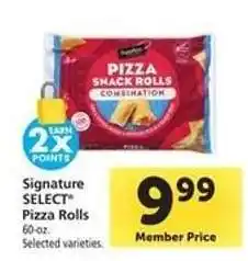 Safeway Signature Select Pizza Rolls offer