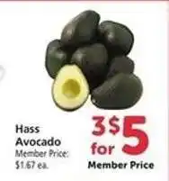 Safeway Hass Avocado offer