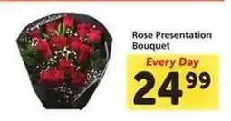 Safeway Rose Presentation Bouquet offer