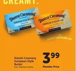 Safeway Danish Creamery European Style Butter offer