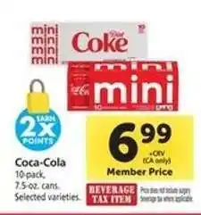 Safeway Coca-Cola offer