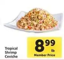 Safeway Tropical Shrimp Ceviche offer