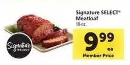 Safeway Signature SELECT Meatloaf offer