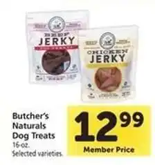 Safeway Butcher's Naturals Dog Treats offer