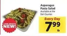 Safeway Asparagus Pasta Salad offer