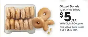 Kroger Glazed Donuts offer