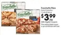 Kroger Freschetta Pizza offer