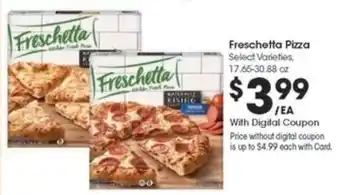Kroger Freschetta Pizza offer
