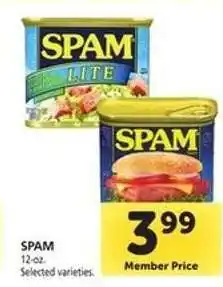 Safeway Spam offer