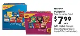 Kroger Frito-Lay Multipack offer
