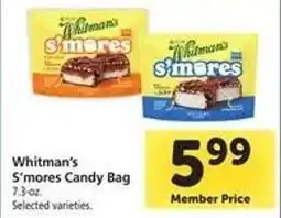Safeway Whitman's S'mores Candy Bag offer