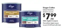 Kroger Kroger Coffee offer