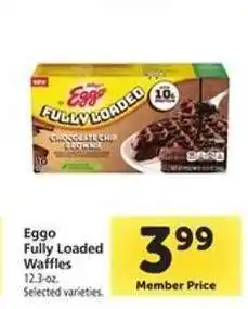 Safeway Eggo Fully Loaded Waffles offer