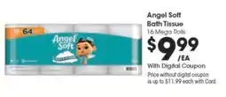 Kroger Angel Soft Bath Tissue offer